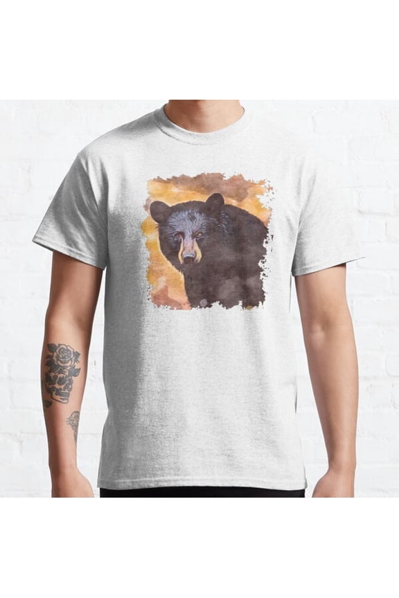 Black Bear Classic T-shirt