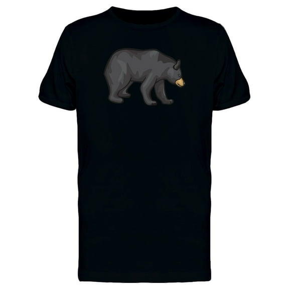 Black Bear Doodle Tee Men's -Image by Shutterstock