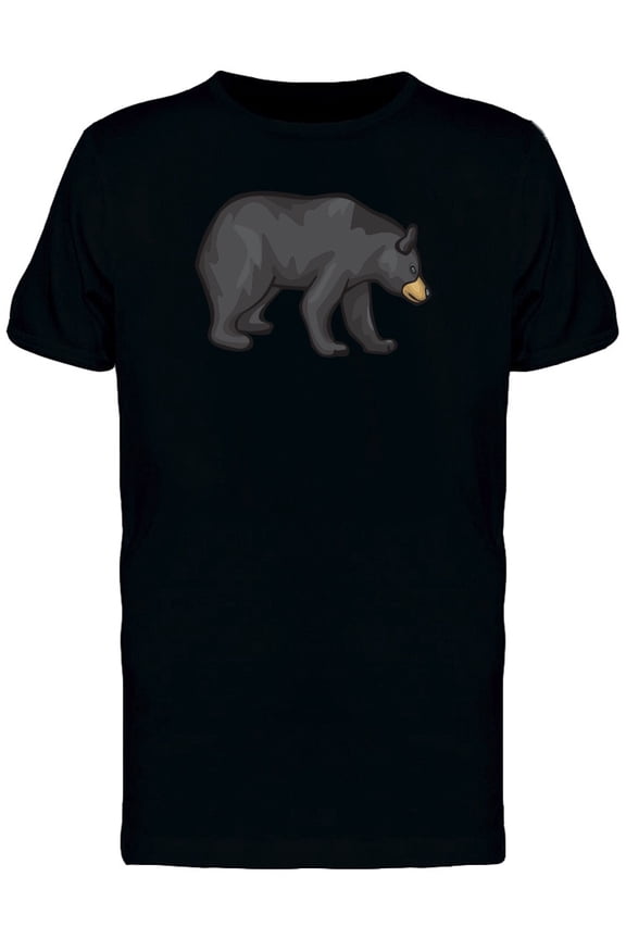 Black Bear Doodle Tee Men's -Image by Shutterstock