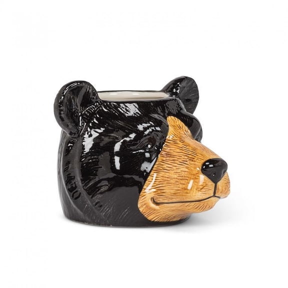 Black Bear Head Planter