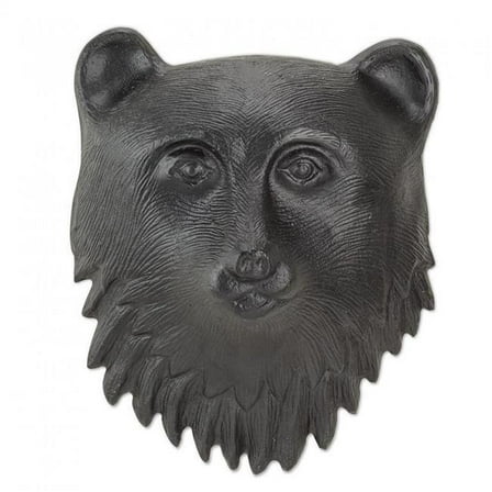 Black Bear Head Wall Décor