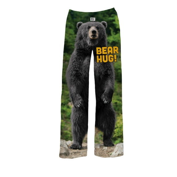 Black Bear Hug Lounge Pants