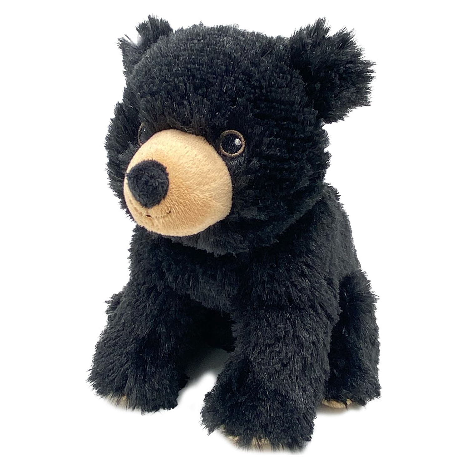 Aurora World Cuddly Black Bear Stuffed Animal - 14 Inch Tall, Super Soft Plush Toy For All Ages