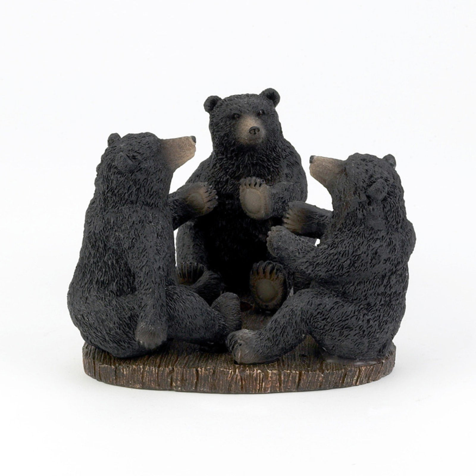 Black Bear Lodge Toothbrush Holder Multicolor