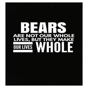 Black Bear Poster - Wall Decor for Nature Lovers Gift