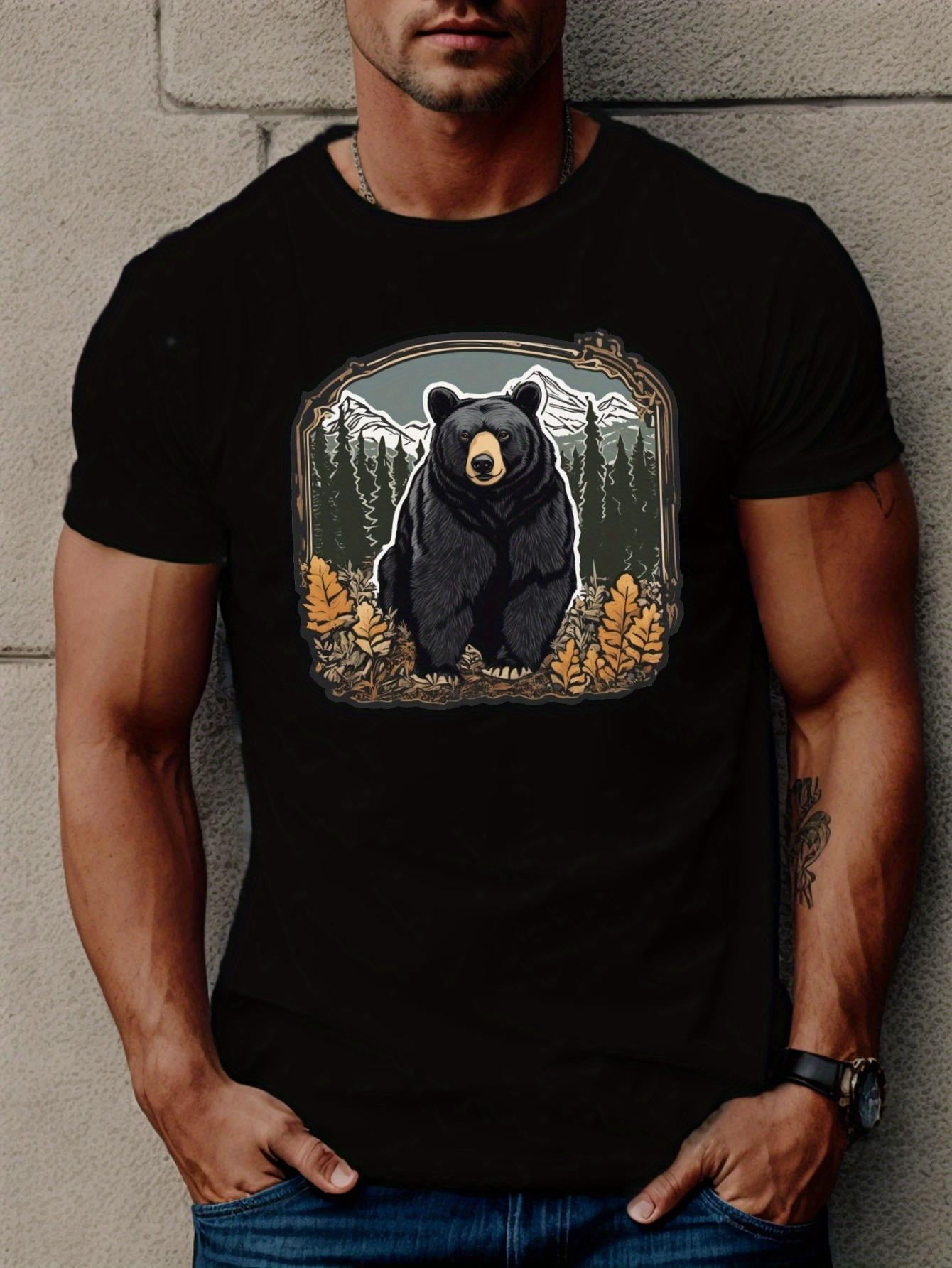 Sunset Bearpaw Blanket New T-shirt for Men