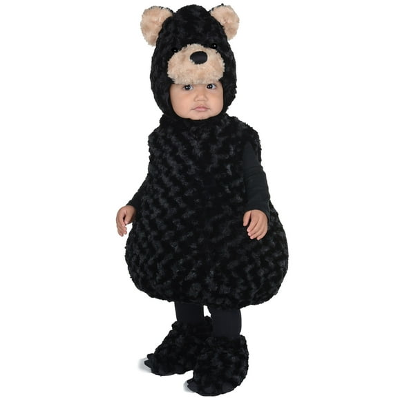 Black Bear Toddler Costume