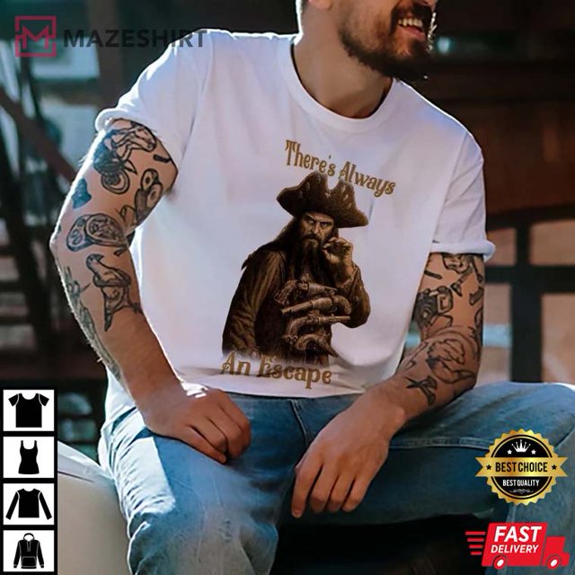 Black Beard’S Bar And Grill Our Flag Means Death Gentleman Pirate Gift