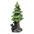 thumbnail image 1 of Black Bears In Tree 8 x 4 x 3.5 Inch Resin Crafted Tabletop Figurine, 1 of 2