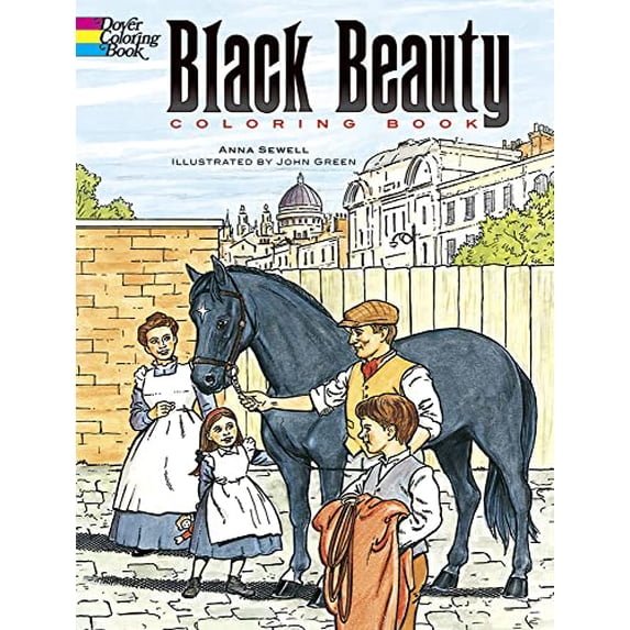 Pre-Owned Black Beauty Coloring Book (Paperback) 048629272X 9780486292724