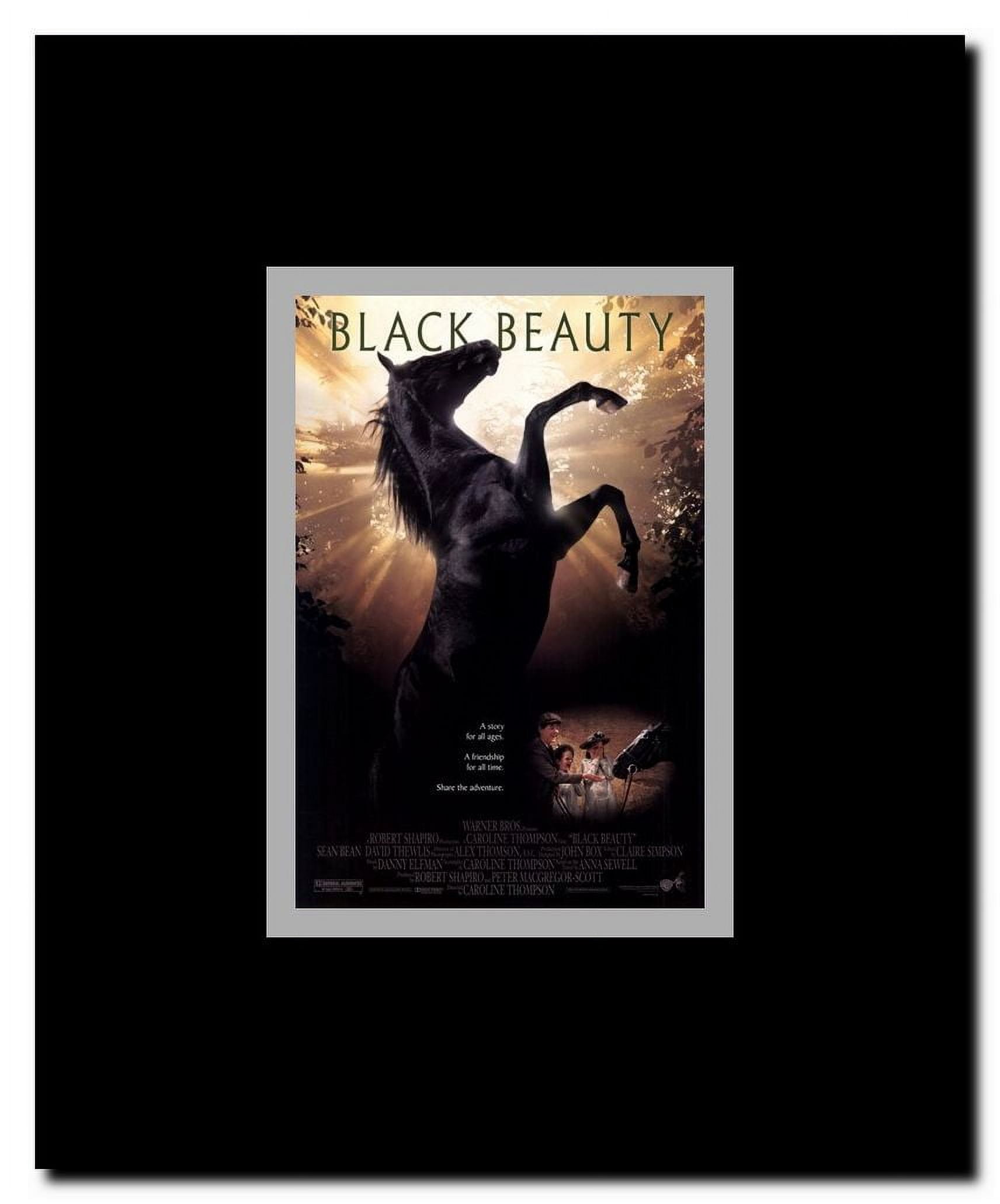 Black Beauty Framed Movie Poster