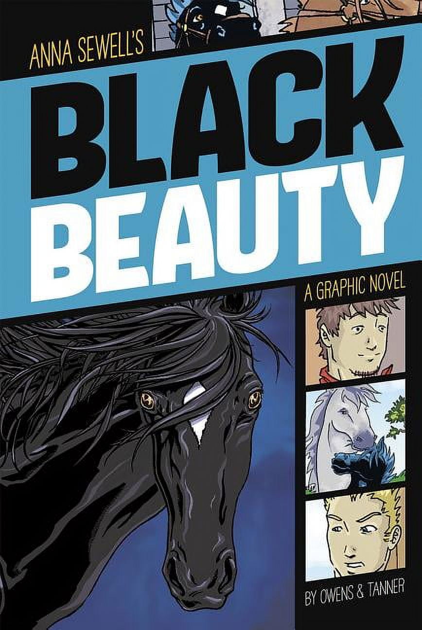 Graphic Revolve: Common Core Editions Black Beauty: A Graphic Novel, (Paperback)
