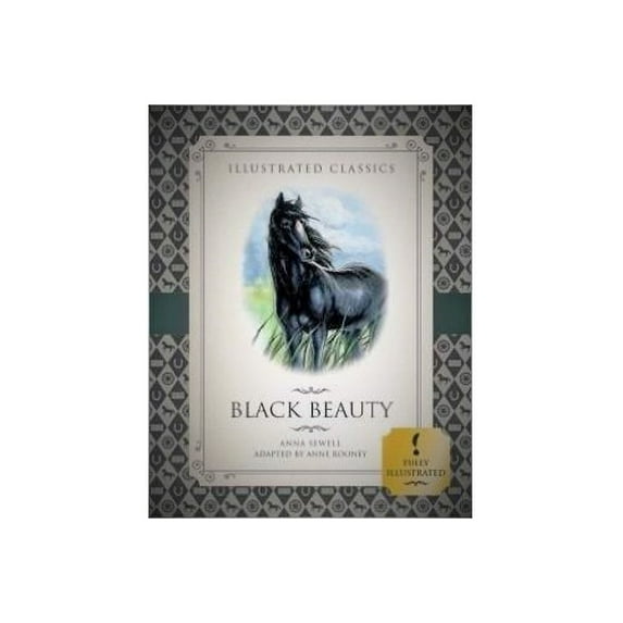 Pre-Owned Black Beauty Illustrated Classic by Anna Sewell (Hardcover), Textbooks, English