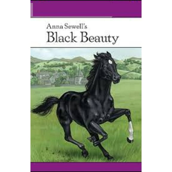 Black Beauty Illustrated (Paperback)