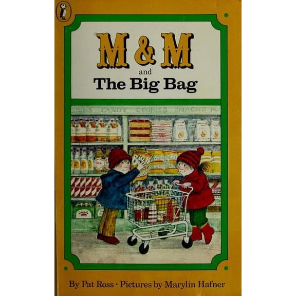 Pre-Owned M & M and the Big Bag (Paperback) 0140318526 9780140318524