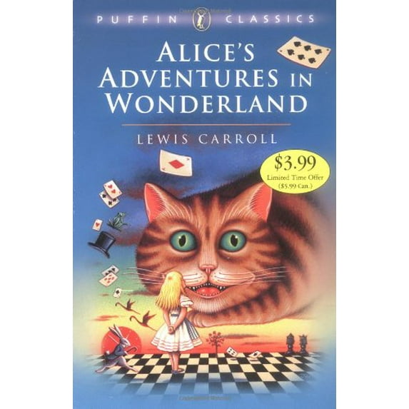 Pre-Owned Alice's Adventures in Wonderland Promo (Paperback) 9780142500934
