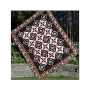 Black Beauty Quilt Pattern From Shabby Fabrics