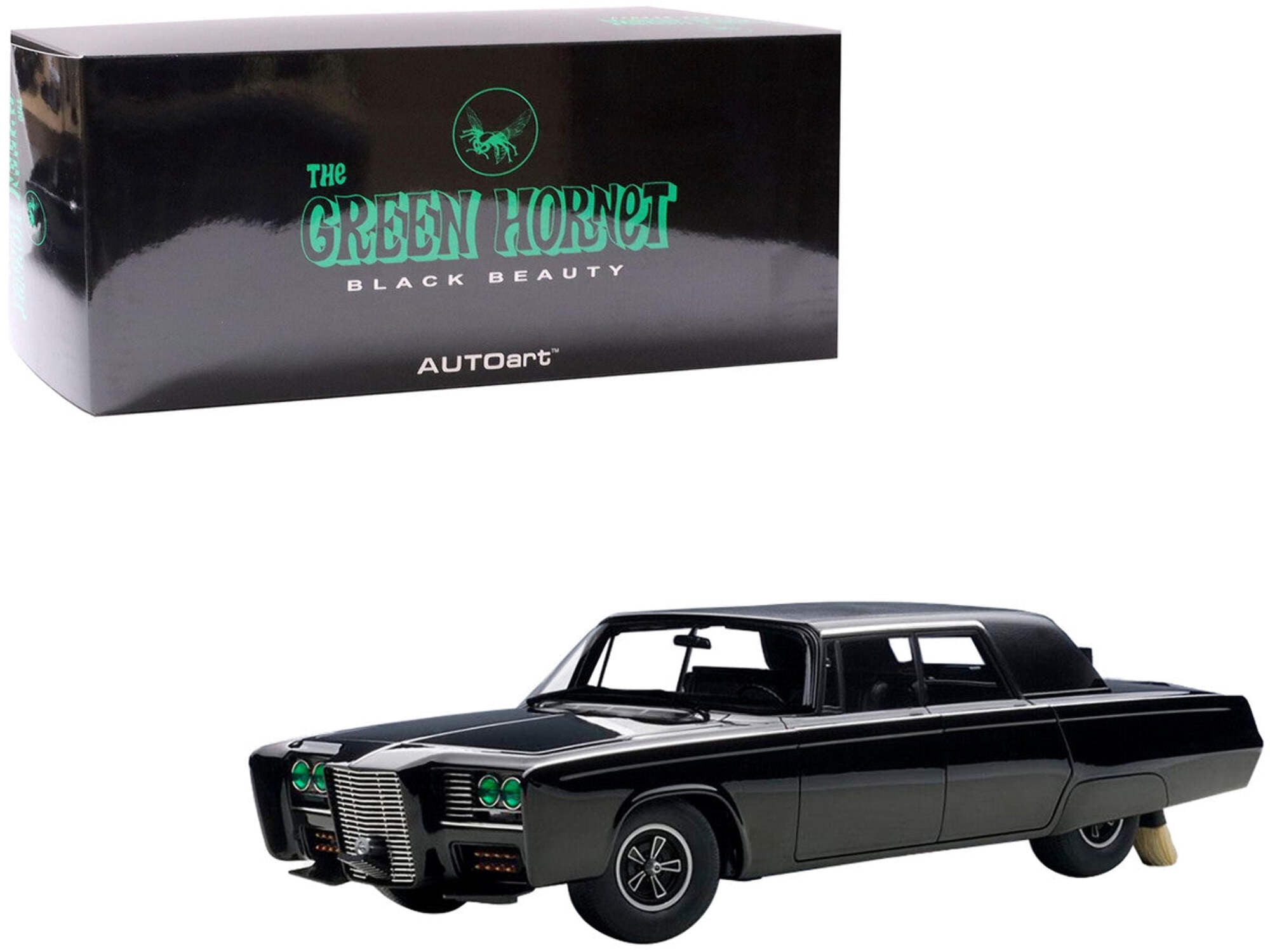 ミニカー1/18箱ありGREEN HORNET Shelby No.348
