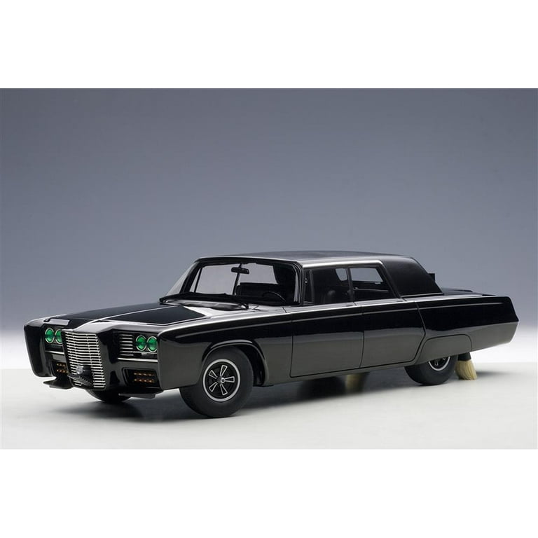 Autoart 1/18 Scale Diecast Model Car - Black Beauty 'The Green