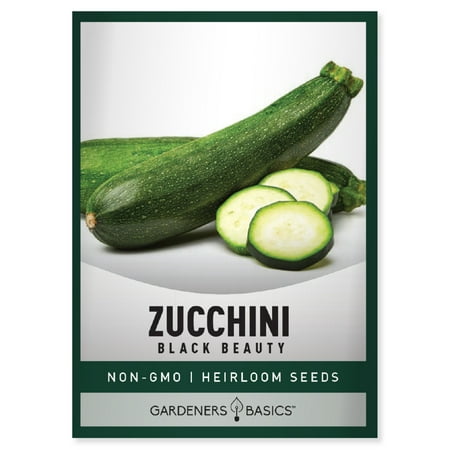Black Beauty Zucchini Seeds