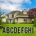 thumbnail image 1 of Black Bebas 18 Inch Cut-Out Alphabet Lawn Decorations Set, Yard Letters Decoration, 1 of 4