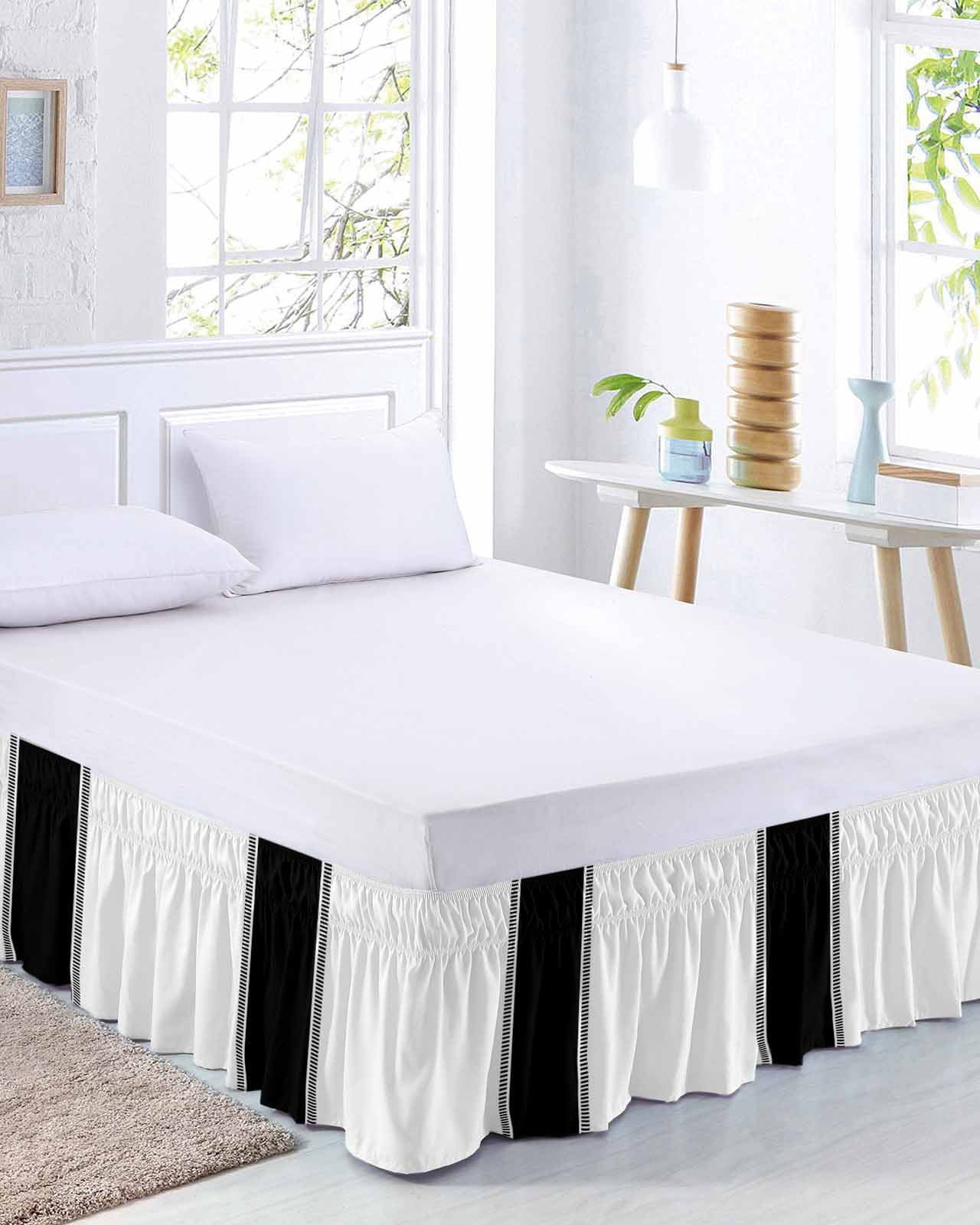 16 Inch Drop Bedskirt King