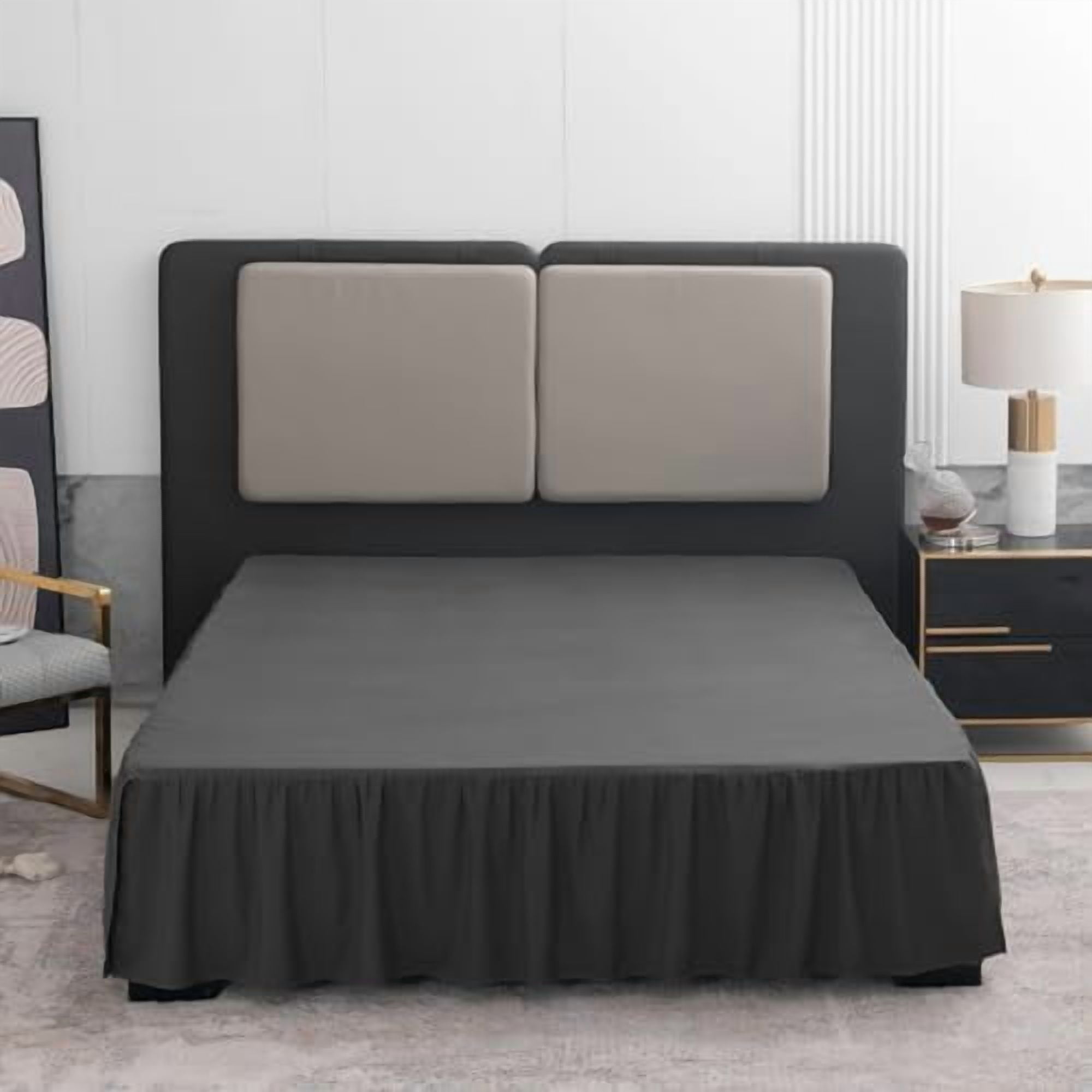 Bed Skirts King 16 Inch Dropnull