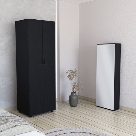 Black Bedroom Set for Full - Sized Rooms | Efficient Assembly with Pre - drilled Holes, Sturdy Final Product