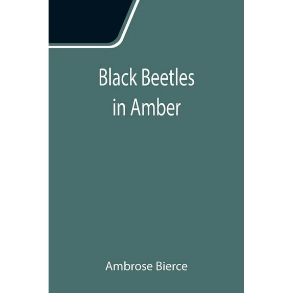 Black Beetles in Amber, (Paperback)
