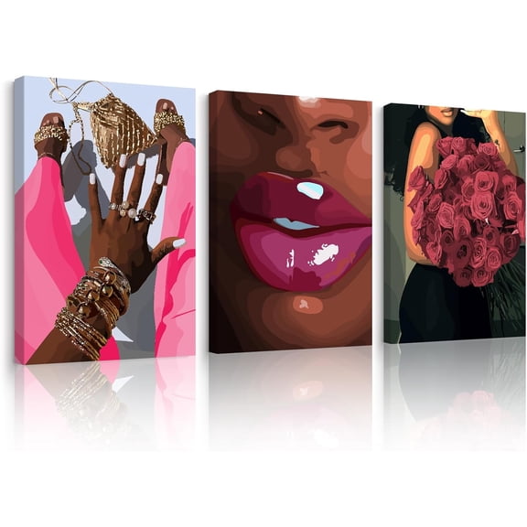 Black Beige Abstract Wall Art Brown Neutral Canvas Wall Decor Minimalist Art Poster Modern Abstract Painting Artwork Watercolor Black Brown Pictures for Living Room Bedroom 12x16 Inch Unframed 3pcs