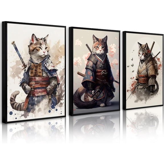 Black Beige Abstract Wall Art Brown Neutral Canvas Wall Decor Minimalist Art Poster Modern Abstract Painting Artwork Watercolor Black Brown Pictures for Living Room Bedroom 12x16 Inch Unframed 3pcs