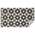 thumbnail image 1 of Black Beige Checkerboard Checkered Pattern Rectangle Tablecloth 60"x102",Waterproof Polyester Rectangle Table Cloth, Wipeable Spillproof Polyester Tablecloth for Dining, Camping, Indoor and Outdoor, 1 of 6