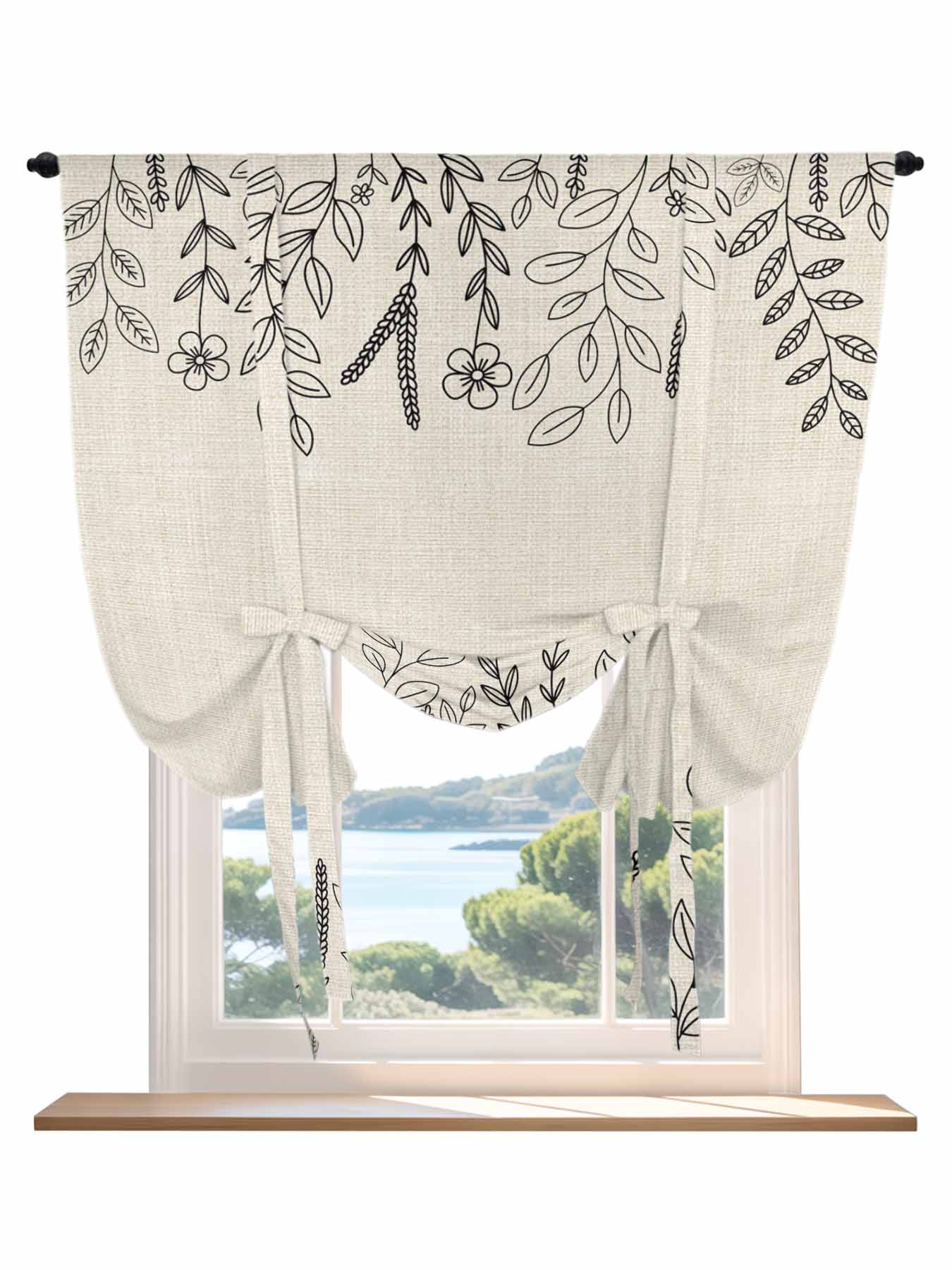 Balloon Curtains For Kitchennull