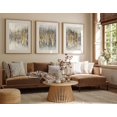 Black Beige Geometric Wall Art Print Set, Living Room Home Decor ...