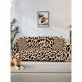 thumbnail image 1 of Black Beige Modern Couch Cover for Dogs, Abstract Art Retro Washable Sofa Covers Slipcover for Pets Dogs Futon Cover, Couch Recliner Covers, Oversized Chair Slipcover 71"x91", 1 of 9