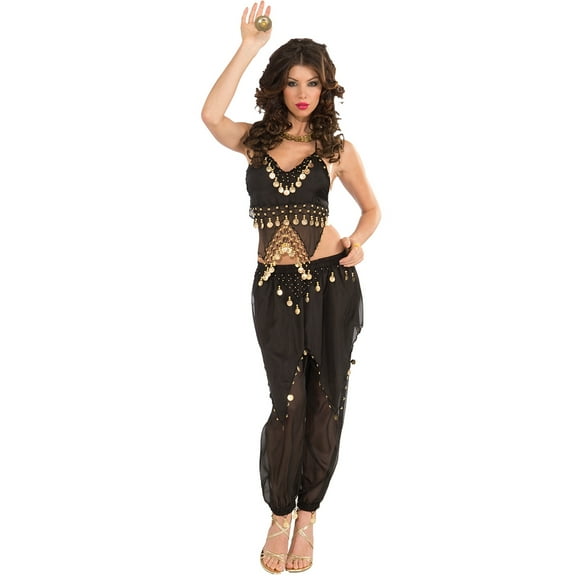 Black Belly Dancer Costume