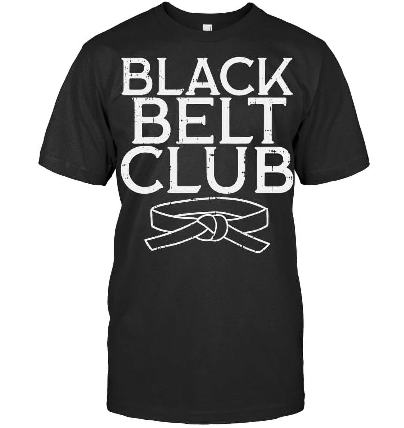 Black Belt Club Cool Karate Taekwondo Kung Fu Jiu Jitsu Jiu Jitsu T