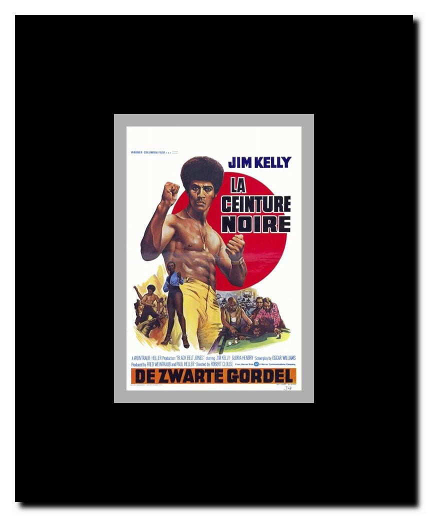 Black Belt Jones Framed Movie Poster