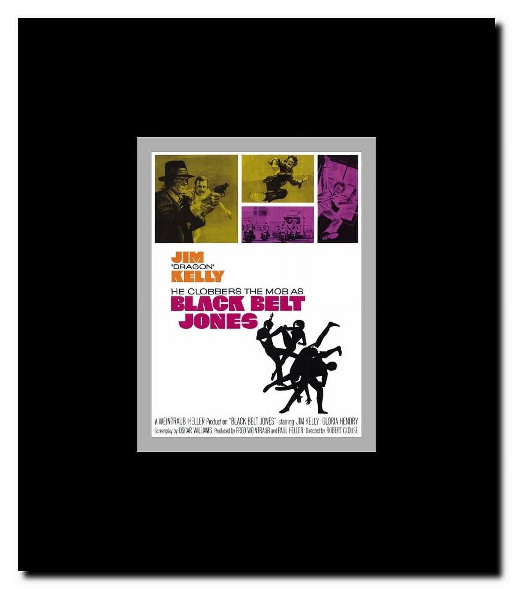 Black Belt Jones Framed Movie Poster