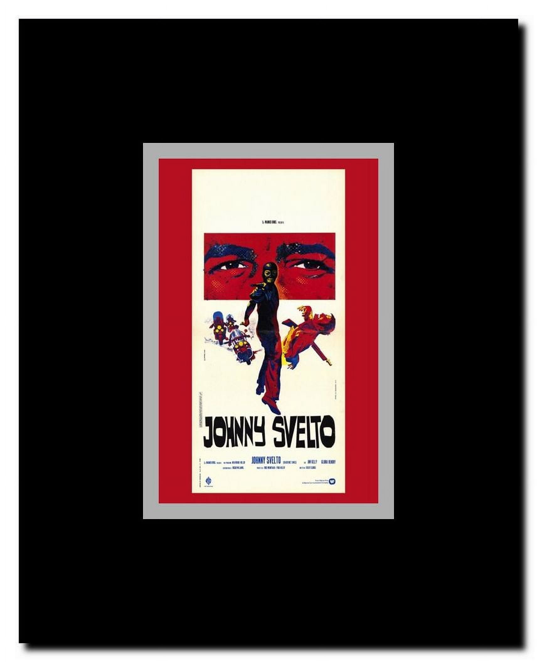 Black Belt Jones Framed Movie Poster