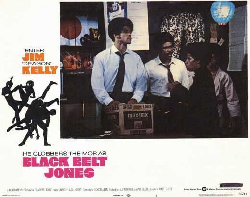 Black Belt Jones movie POSTER (Style E) (11" x 14") (1974)