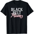 thumbnail image 1 of Black Belt Mom, Martial Arts Mom, Karate, Jiu Jitsu, BJJ T-Shirt mens t shirt，black，women，funny，misfits，men，journey, 1 of 4