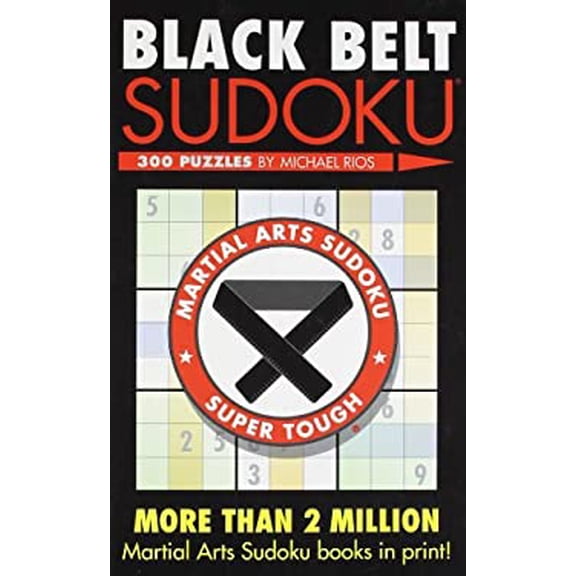 Pre-Owned Black Belt Sudoku (Martial Arts Puzzles Series), 9781402735981, 1402735987, Paperback,