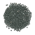 thumbnail image 1 of Black Beluga Caviar Lentils | 18 lbs | Non-GMO | Kosher | Versatile | Ideal for Healthy Cooking, 1 of 6