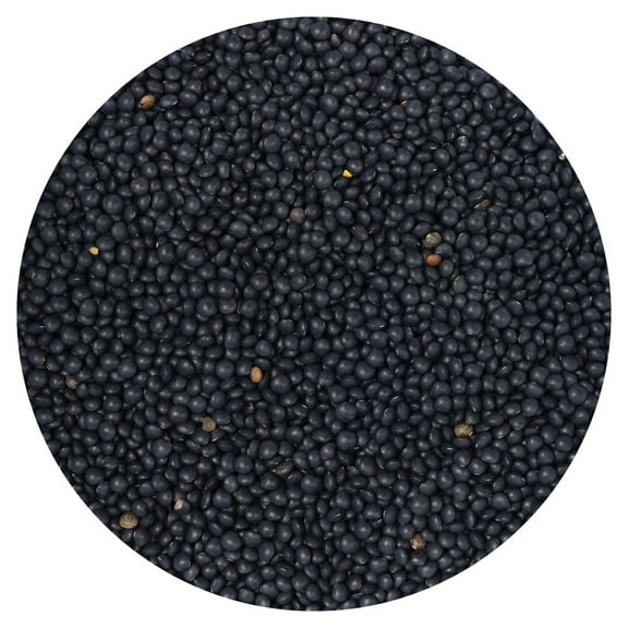 Black Beluga Lentils, 2.5 Pound Bulk Bag