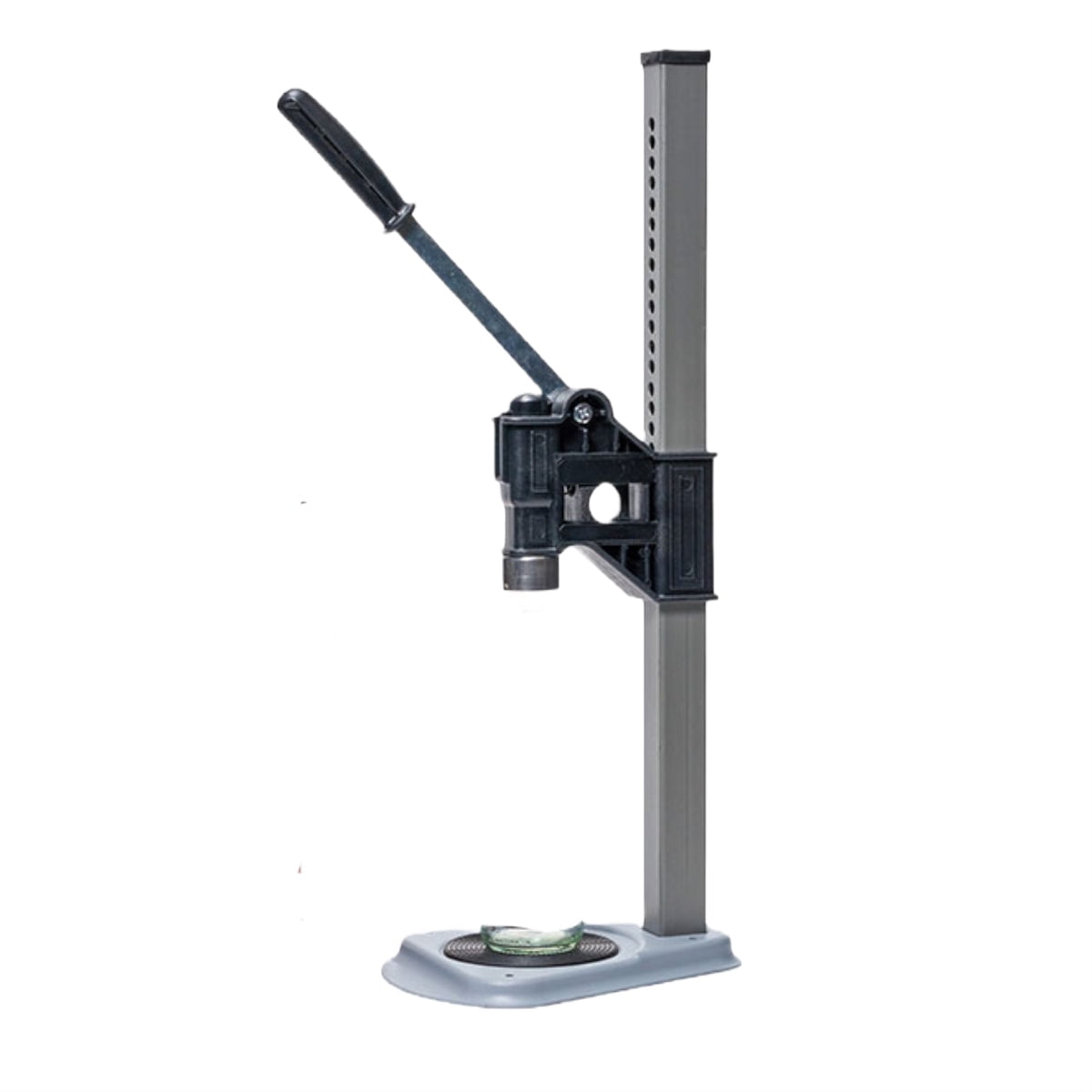 Black Bench Capper Effortlessly Cap Your Bottles with Precision