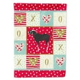 thumbnail image 1 of Black Bengal Goat Love Flag Canvas House Size CK5311CHF, 1 of 4