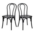thumbnail image 1 of Bentwood Resin Black Standard Seat, 1 of 8