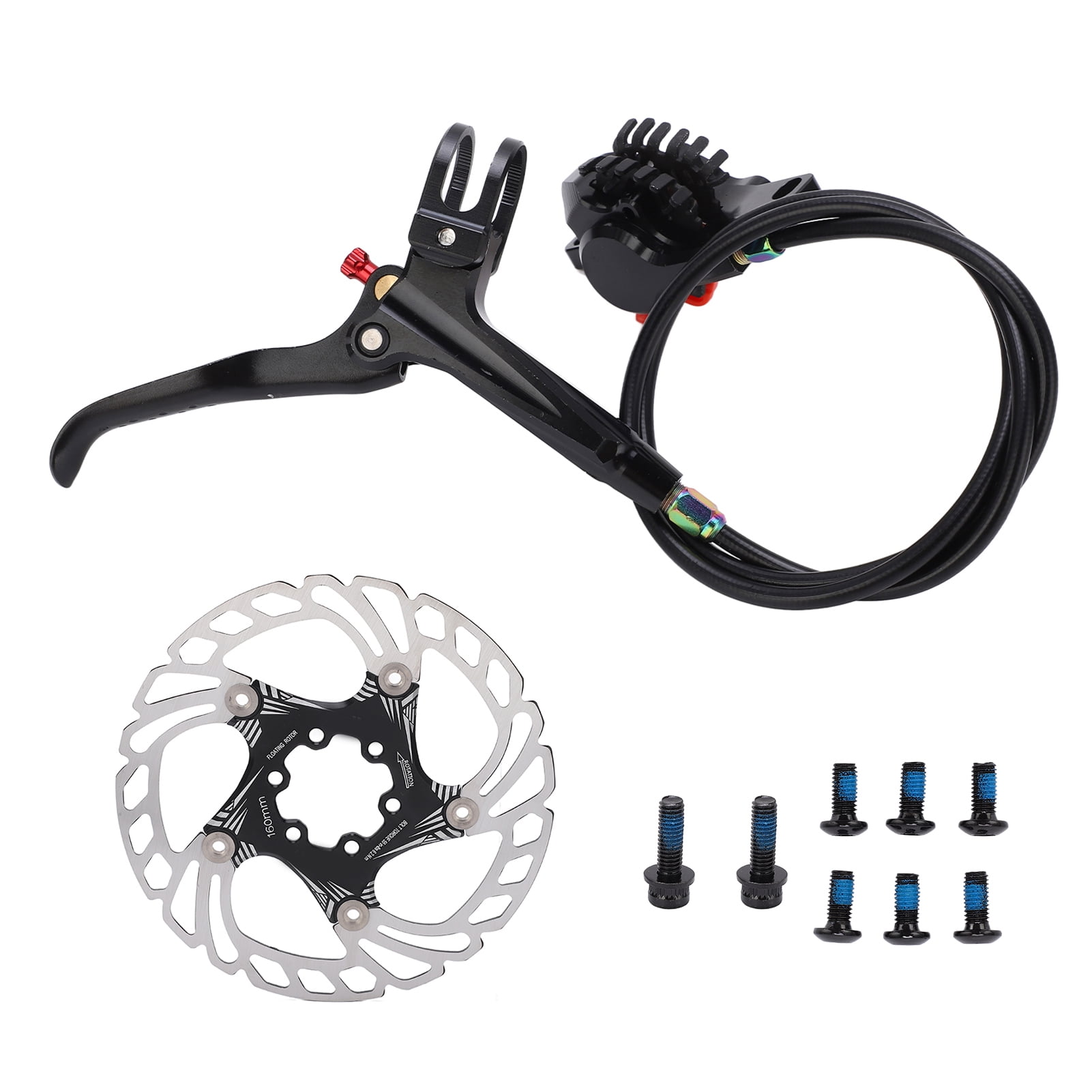 Disc Brake Conversion Mountain Bike