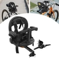 thumbnail image 1 of Black Bicycle Seat Front Bicycle Seat, 1 of 17